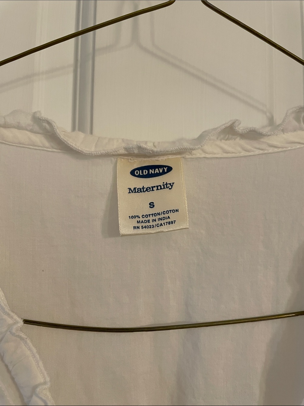 Old Navy White Maternity Camisole